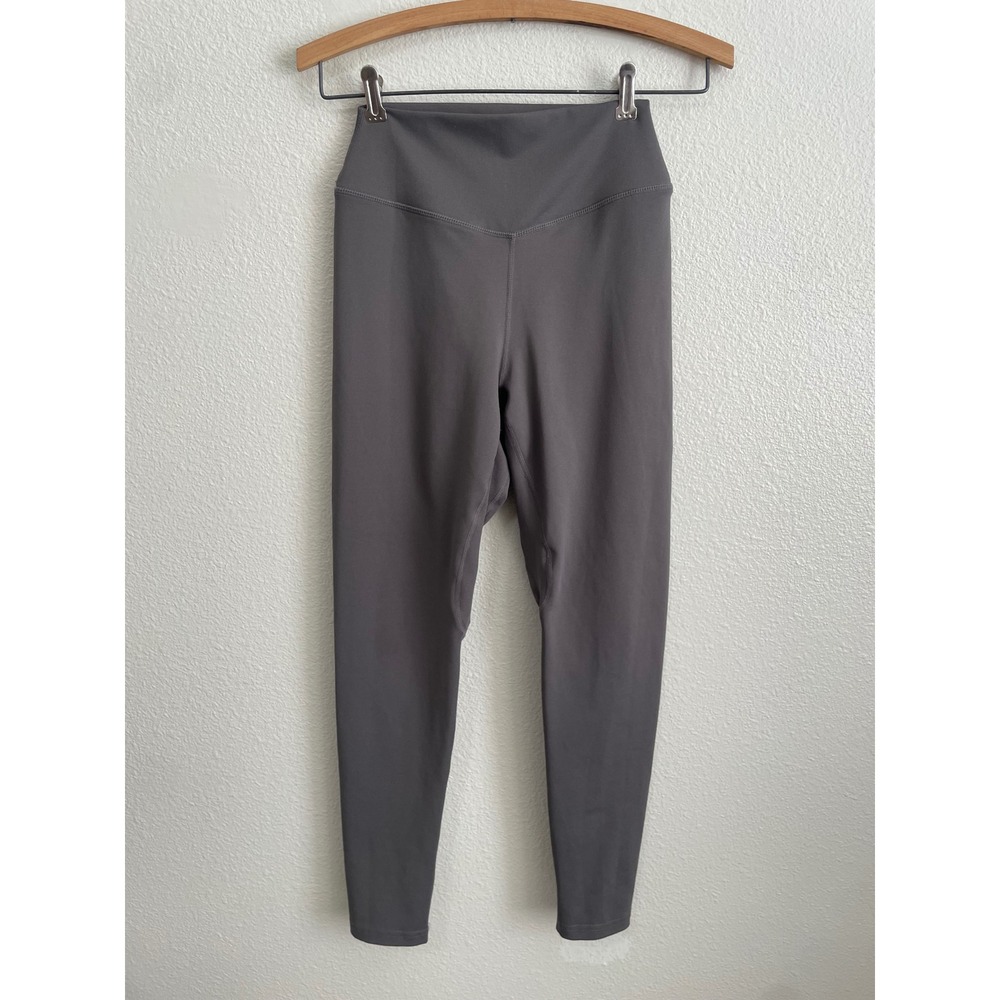 Balance Athletica Leggings Women M Grey Excellent High Waisted Activewear